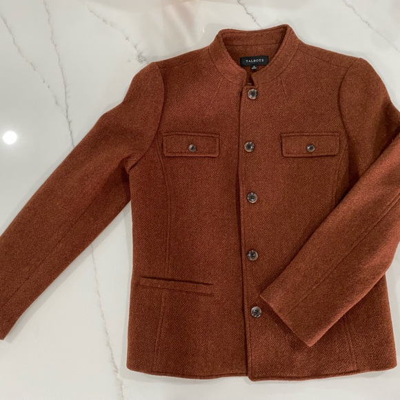 Talbots wool blazer/jacket - Picture 1 of 5
